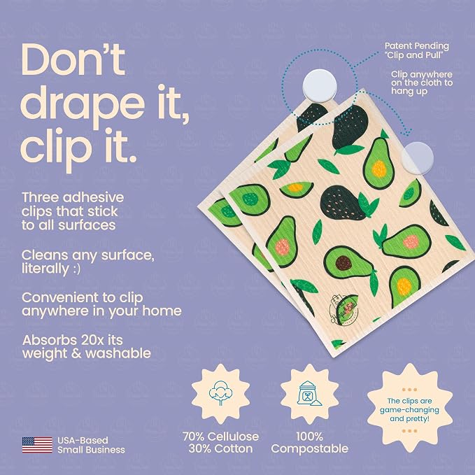 Harps&Seb Swedish Dishcloths for Kitchen Dishcloths - Image 5
