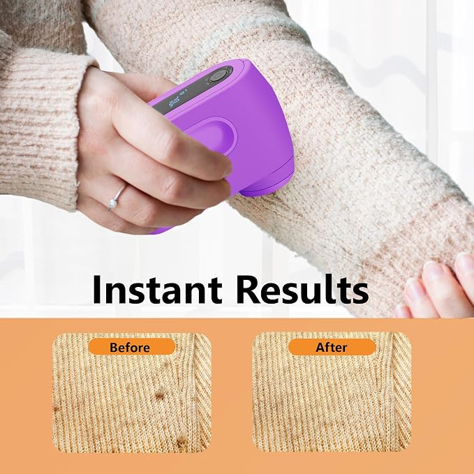 Pionix Fabric Shaver, Sweater Shavers to Remove Pilling, High-Perf Defuzzer - Image 6