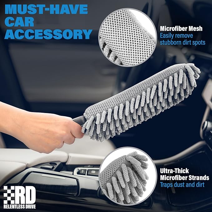 Relentless Drive Car Duster Interior - Image 2