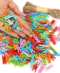 Mr. Pen- Mini Wooden Clothes Pins by MrPen