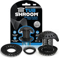 TubShroom Ultra Stainless Steel Drain Protector, Hair Catcher Strainer by TubShroom