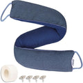 TORRAMI 36" Door Draft Stopper Under Bottom Insulation Noise Air Stopper 2.1LB by TORRAMI
