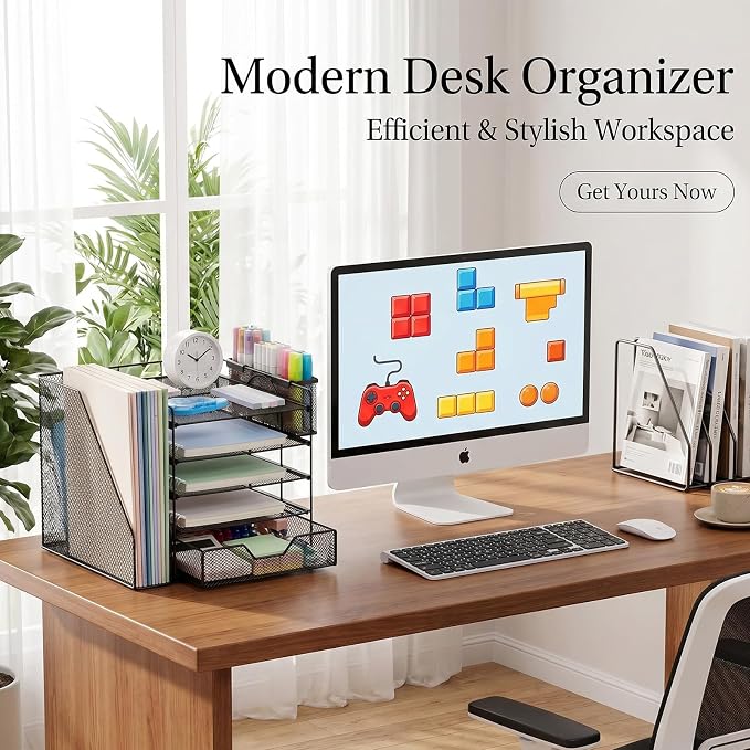5-Tier Desk File Organizer - Image 8