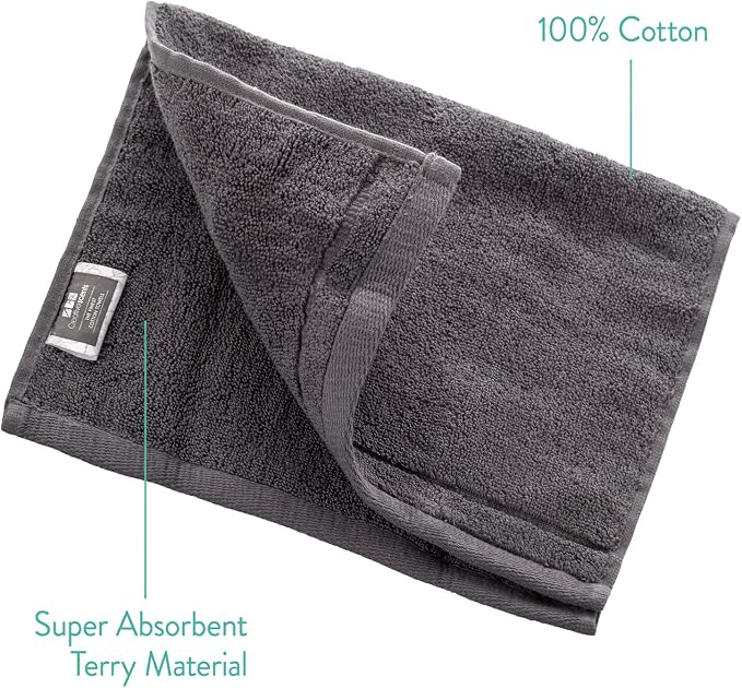 Creative Scents Cotton Fingertip Towels Set - Image 3