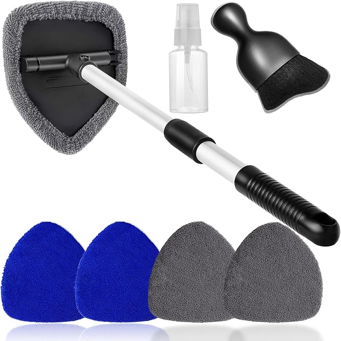 Qydipclin 7pcs Windshield Cleaner Tool Car Window Cleaning Wash Kit - Image 7