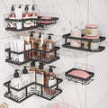 Youvip Corner Shower Caddy-No Drilling Shelves Wall Mounted by YOUVIP