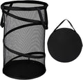 BATTOO Collapsible Laundry Basket Foldable Mesh Pop Up Hamper by BATTOO