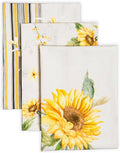 Maison d' Hermine Kitchen Towels Set of 3 Reusable 100% Cotton 27.50" x 20" by MaisondHermine