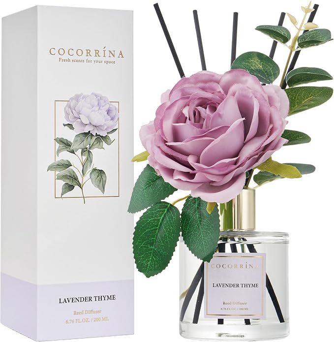 Flower Reed Diffuser by COCORR%C3%8DNA