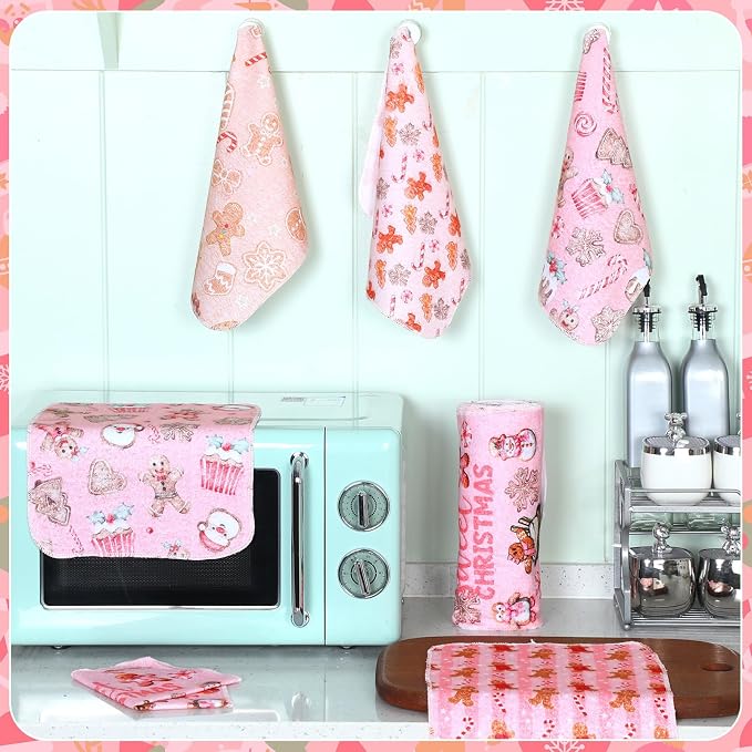 Reusable Kitchen Cloths Cotton Towel, 36 Pack - Image 3