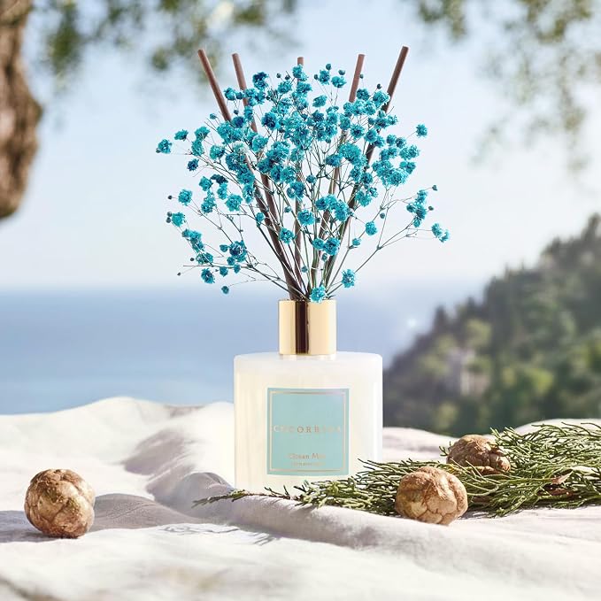Reed Diffuser - Ocean Mist 6.7 Fl.oz Reed Diffuser Set - Image 4