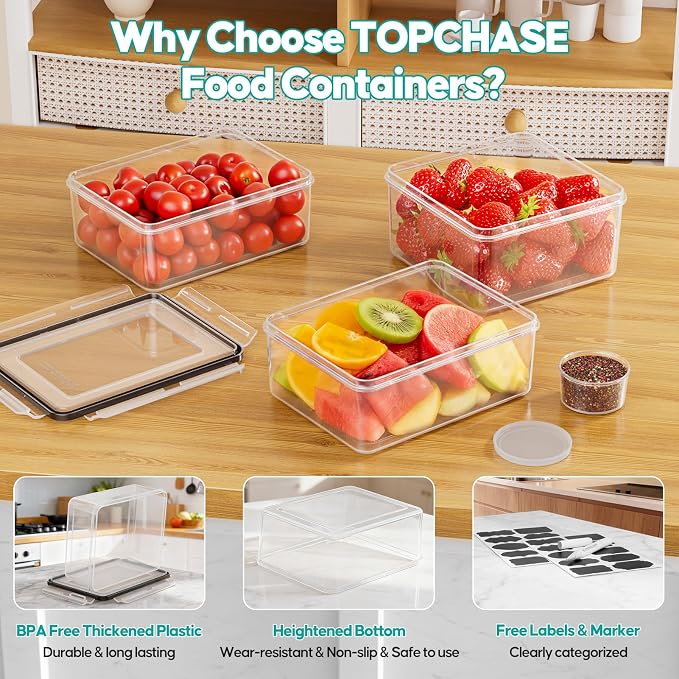 40 PCS Food Storage Containers - Image 3