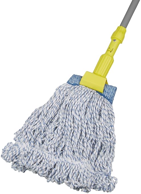 Amazon Basics Loop-End Rayon Finish Commercial String Mop Head - Image 3
