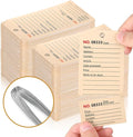 200 Pack White Repair Tags with Wire Rope Service Repair Tags Numbered with Wire Durable 2.6 x 5.25 Inch Labels for Production Equipment Maintenance Price Notice (200, White, 2.6x5.25in)