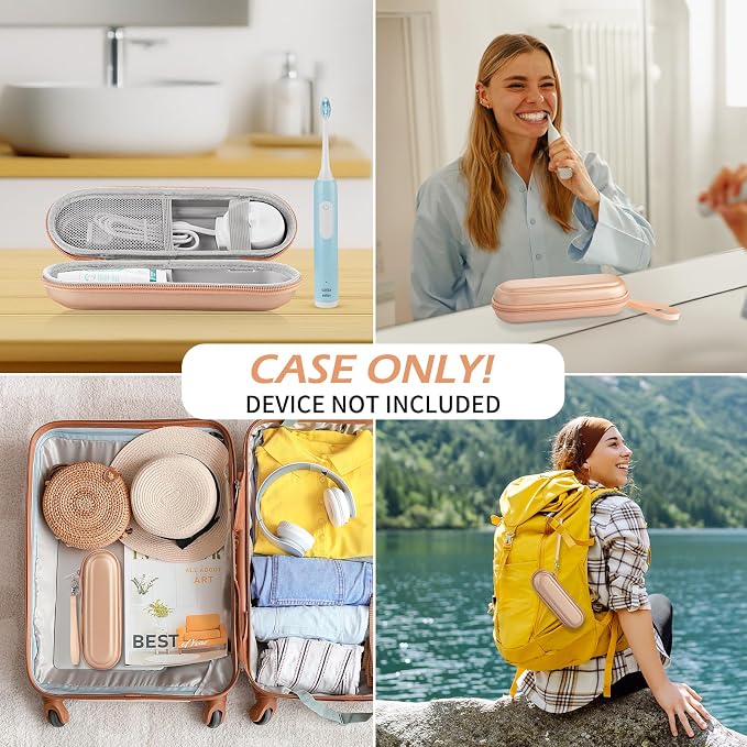 Toothbrush Travel Case for Oral B/Oral-B Pro 1000 1500 5000 7000 & Philips - Image 4