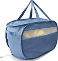 Upgraded 100L Extra Large Mesh Pop Up Laundry Hamper by NairSnow