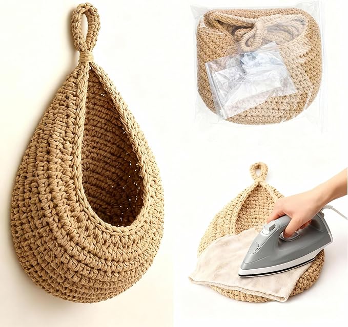 Big Wall Hanging Mounted Fruit and Vegetable Baskets - Image 5
