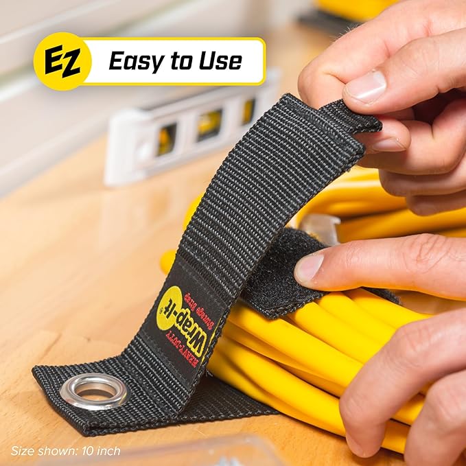 Heavy-Duty Wrap-It Storage Straps - Image 7