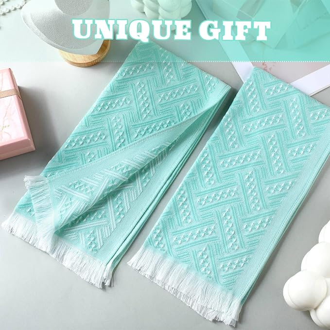 HunnmingRe 4 Pack Boho Hand Towel - Image 3