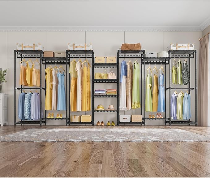 VIPEK V5 Medium Freestanding Clothes Rack, Modular Closet System, 4 x 19.5 in - Image 8