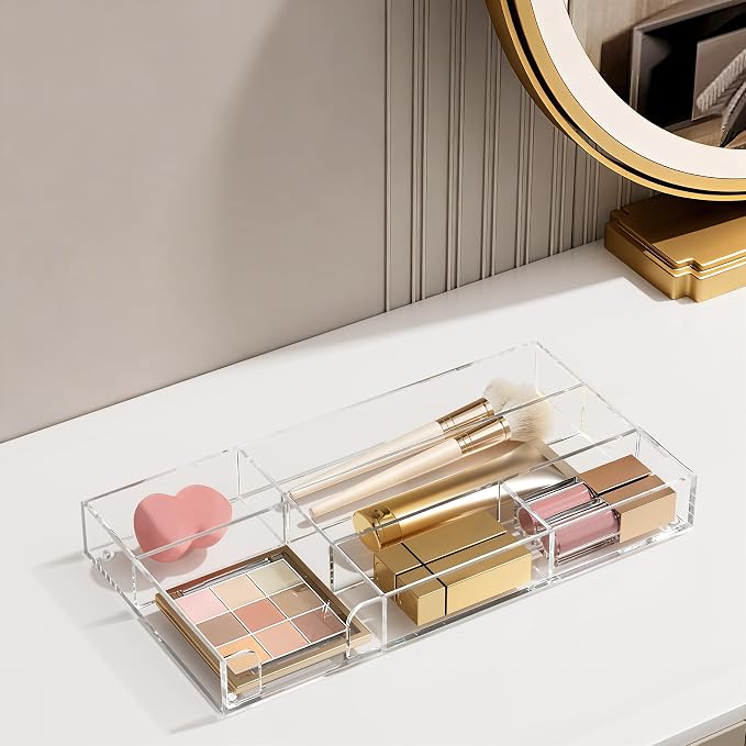 HBlife Acrylic Desk Drawer Organizer Tray - Image 7