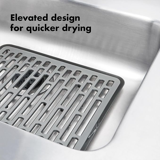 OXO Good Grips Small Kitchen Sink Mat - Image 2