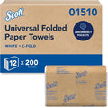 Scott Professional C-Fold Paper Hand Towels, 12 x 200 Sheets | Universal by Scott%C2%AEProfessional