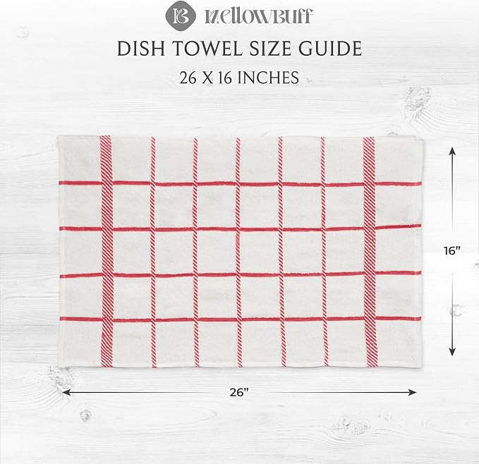 100% Cotton Terry Dish Cloth & Dish Towel - Image 4