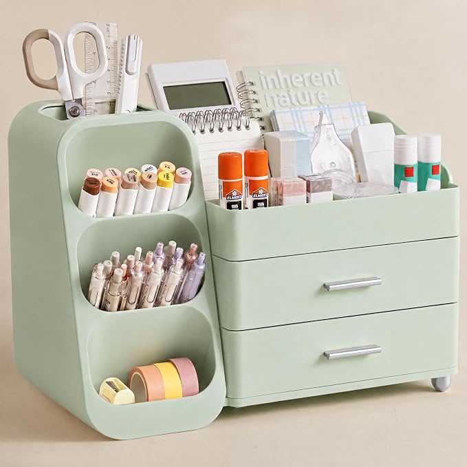 HBlife Desk Organizer with Pen Pencil Holder by HBlife