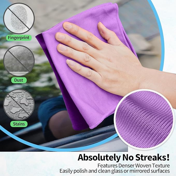 Microfiber Cleaning Cloth - Image 3