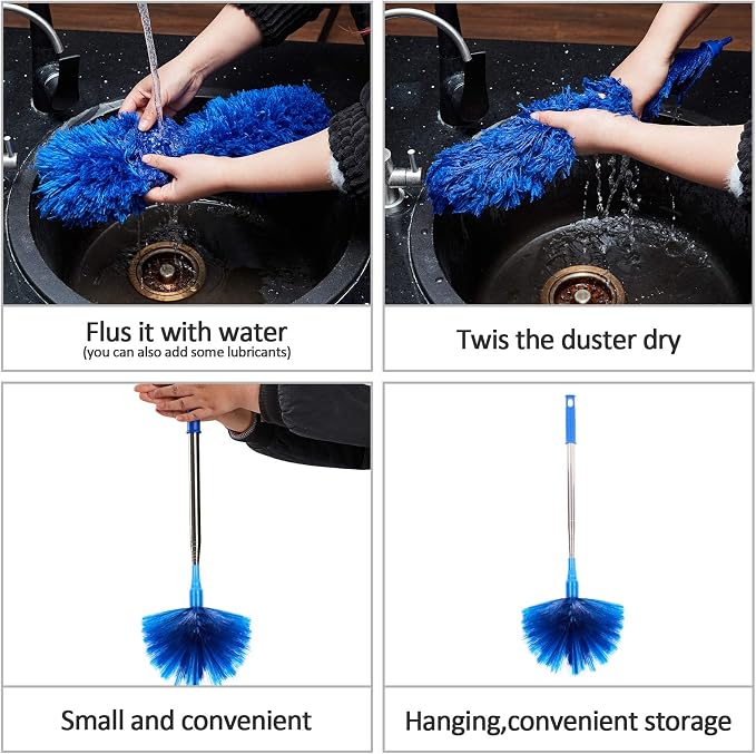 Cobweb Duster with ExtensionPole, Dusters - Image 6