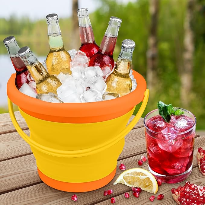 5L Collapsible Car Wash Bucket - Image 5