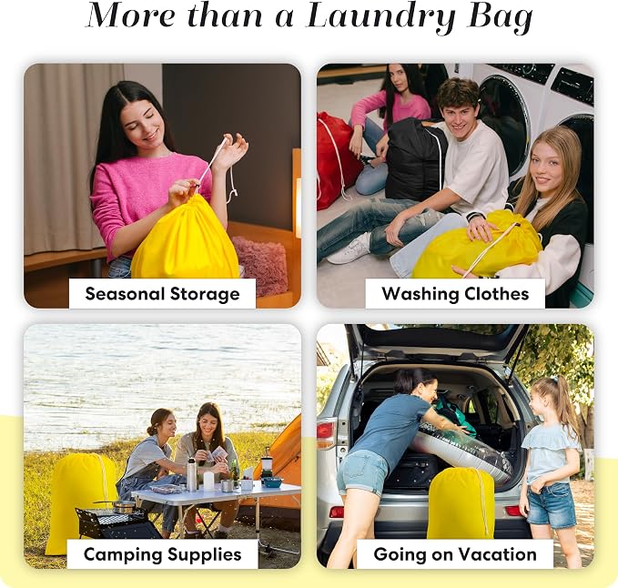 Nylon Laundry Bag - Image 7