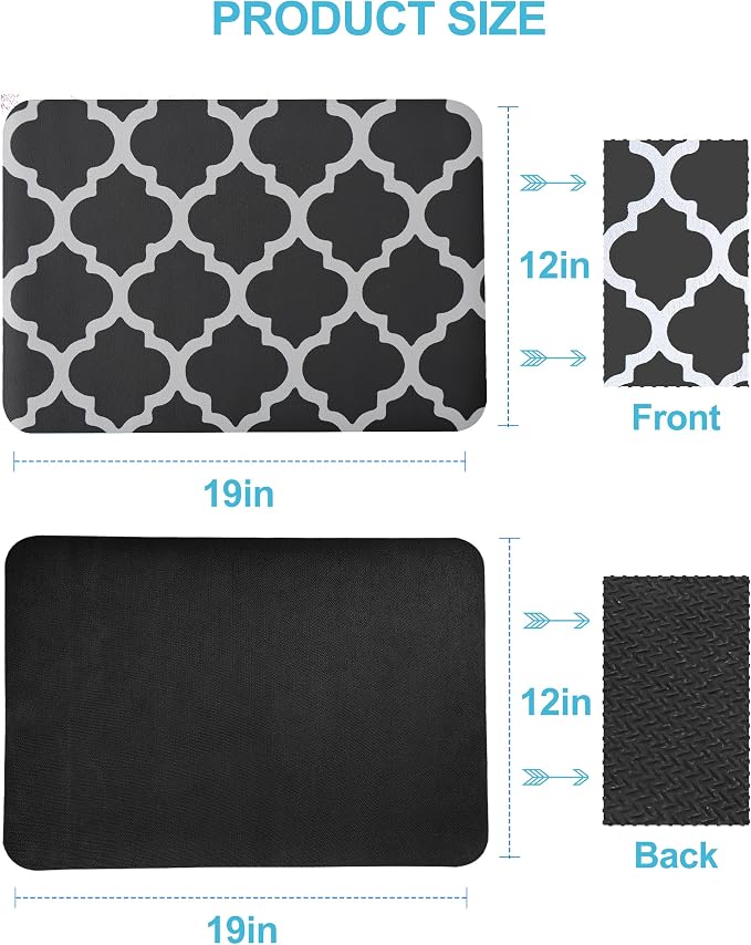 Dish Drying Mat for Kitchen Counter, Non-slip Drying Mat for Coffee Machine - Image 7