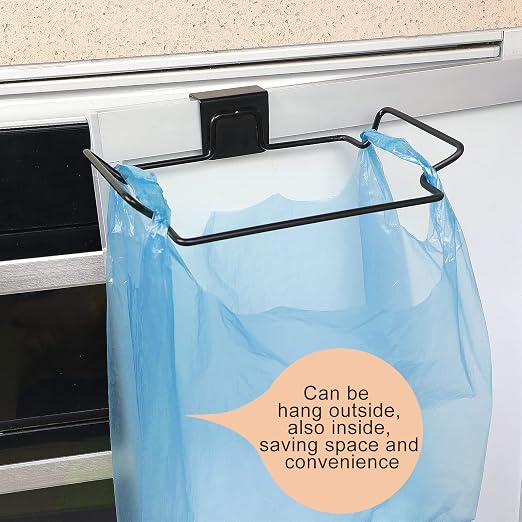 Large Stainless Steel Trash Bag Holder - Image 4