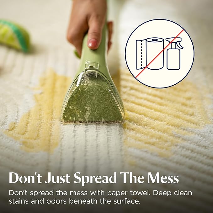 BISSELL Little Green Multi-Purpose Portable Carpet Cleaner - Image 7