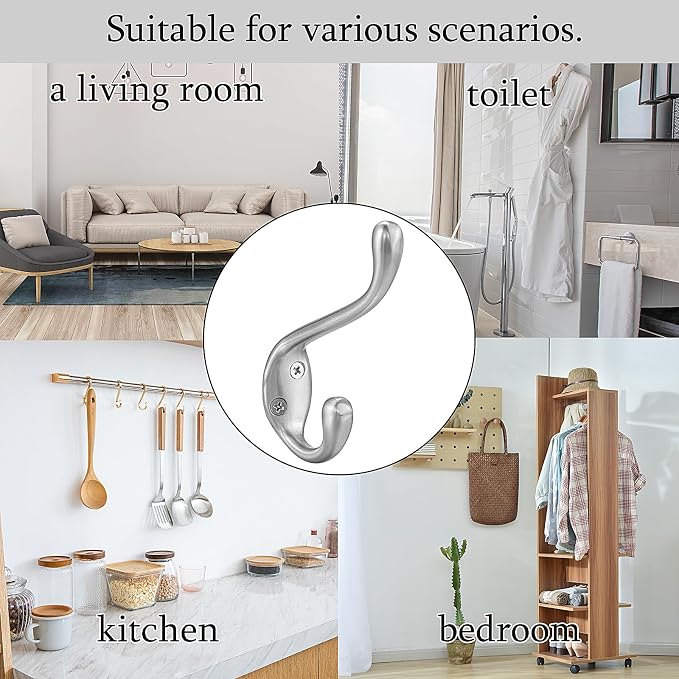 Coat Hooks 10 Pack - Image 5