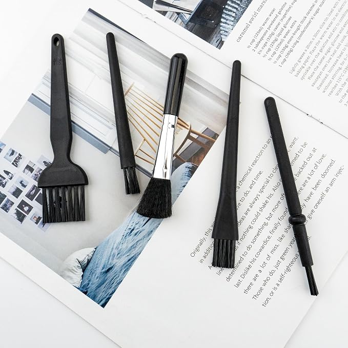5 PCS Mini Keyboard Brushes, Anti-Static Brush - Image 6