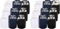 AQQA 9 Pcs Mesh Popup Laundry Hamper Set, Durable Handles, Sturdy Mesh by AQQA