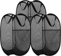 BATTOO Deluxe Strong Mesh Pop up Laundry Hamper Basket by BATTOO
