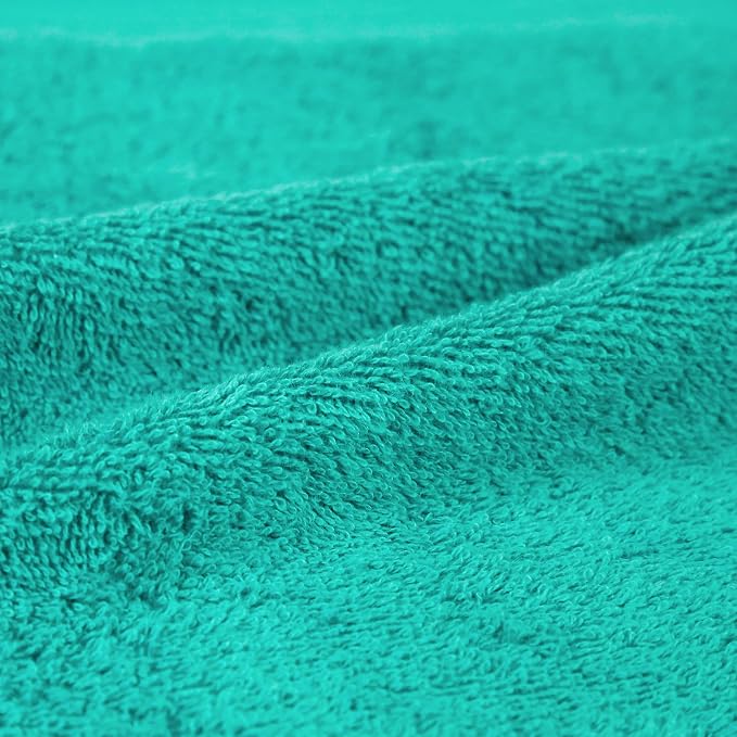 Amazon Basics Fade-Resistant 100% Cotton Hand Towels - Image 4