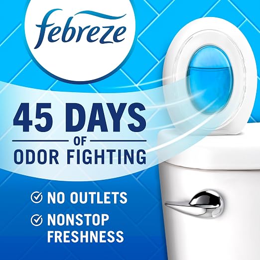 Febreze Bathroom Air Freshener Odor-Fighting - Image 2