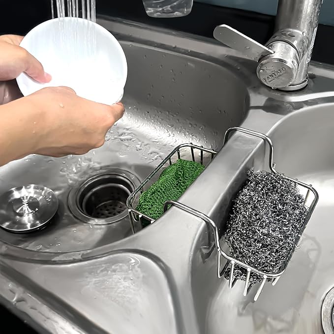 BuleVina Stainless Steel Sponge Holder - Image 8