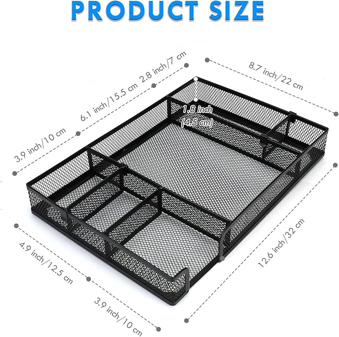 Desk Drawer Organizer Tray - Image 6