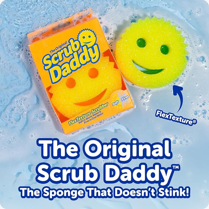 Scrub Daddy Scratch-Free Multipurpose Kitchen Sponges - Image 2