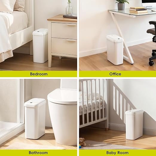 EKO Automatic Bathroom Trash Can - Image 6