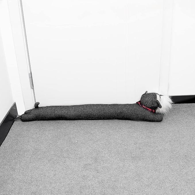 36 Inch Heavy Duty Under Door Draft Stopper, Cute Animals Shape Door & Window - Image 7