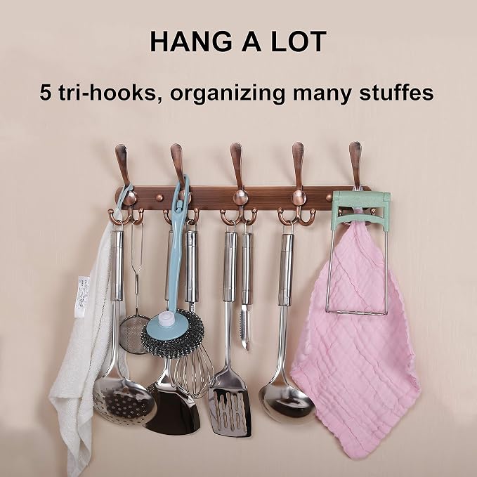 Coat Rack Wall Mounted - Image 6