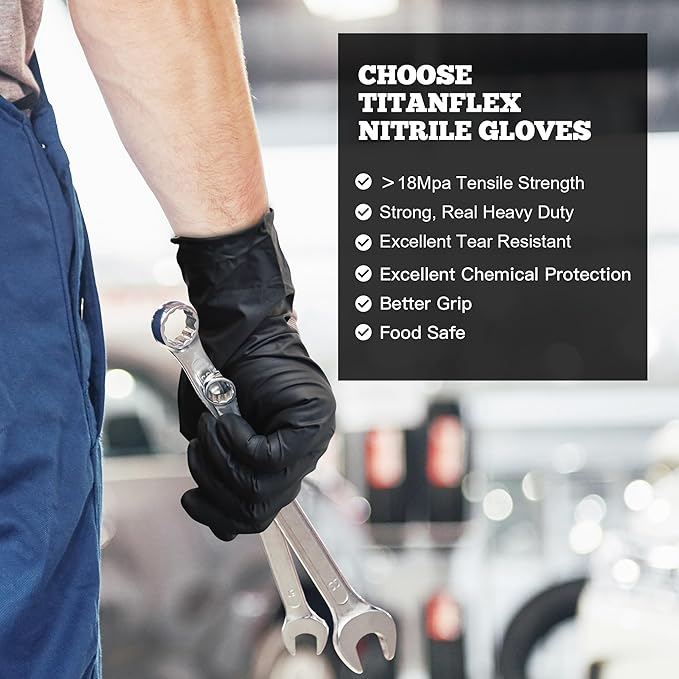 Disposable Nitrile Exam Gloves - Image 6