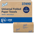 Scott Professional Multifold Paper Towels, 16 x 250 Sheets | Universal by Scott%C2%AEProfessional